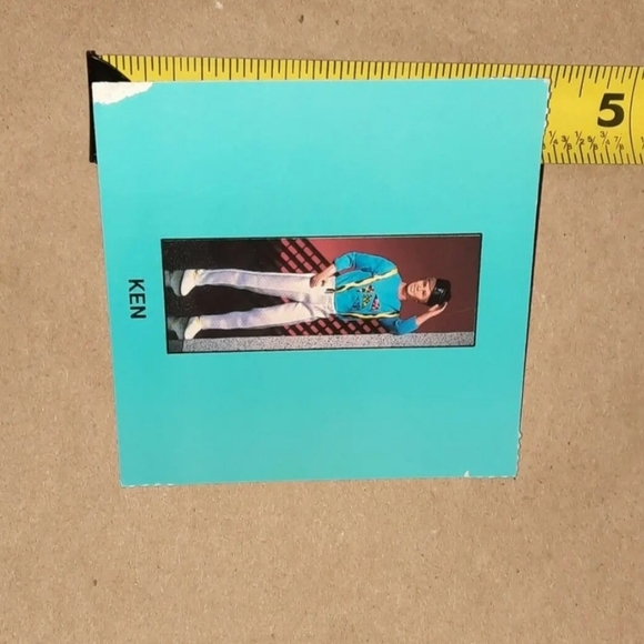 Vintage Barbie Card 1989 Barbie Just Us Girls Game Replacement Piece - Picture 6 of 6